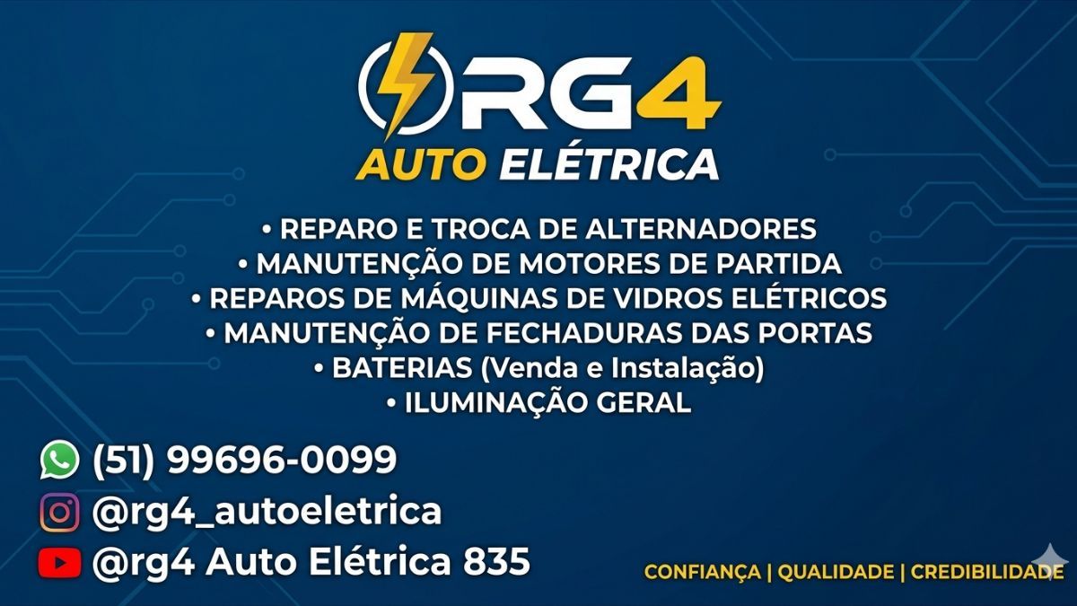RG4 Auto Elétrica